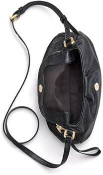 Marc Jacobs Re-Edition Mini Natasha Leather Crossbody Bag, Black